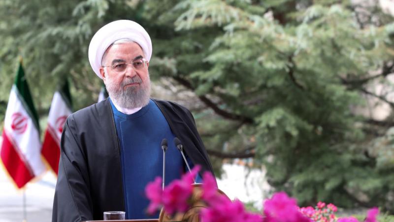  شدّد روحاني على سلمية البرنامج النووي الإيراني مجددًا