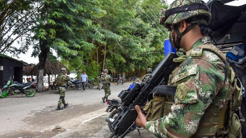 قُتل أكثر من تسعة ملايين شخص أو اختفوا جراء القتال ضد القوات المتمردة في كولومبيا منذ ستينات القرن الماضي 
