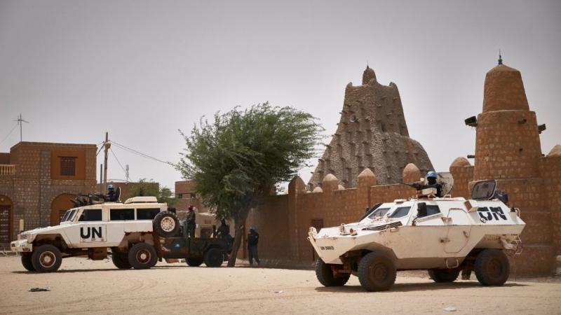 قوات حفظ الأمن في مالي
