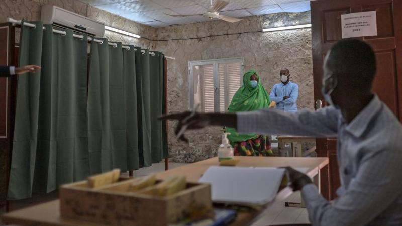 الاقتراع في جيبوتي