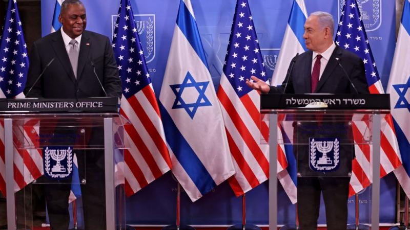 أوستن هو أول وزير أميركي يزور إسرائيل منذ تنصيب جو بايدن رئيسًا للولايات المتحدة.