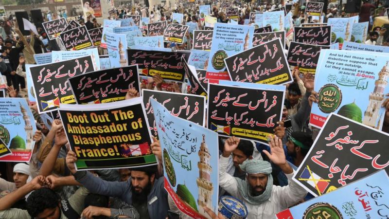 مظاهرات باكستان