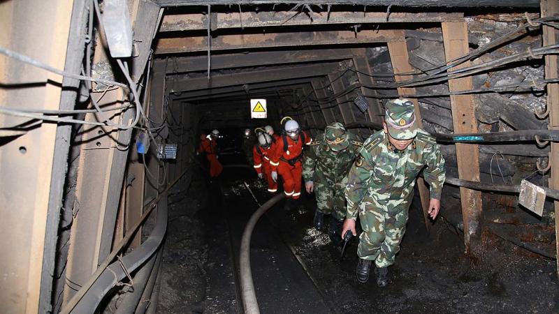 وقع الحادث بينما كان 29 عاملًا يقومون بتحديث منجم الفحم الواقع في محافظة هوتوبي
