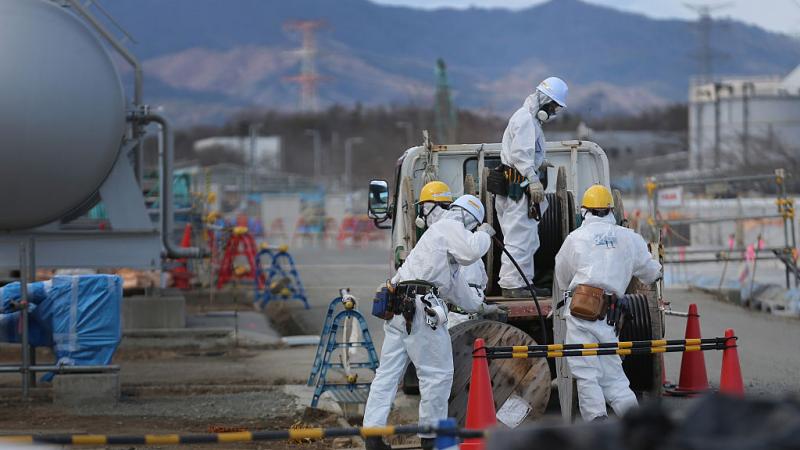 بلغ مخزون المياه الملوثة في "فوكوشيما" نحو 1,25 طن 