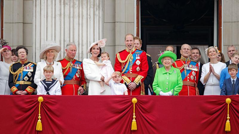 العائلة المالكة البريطانية 