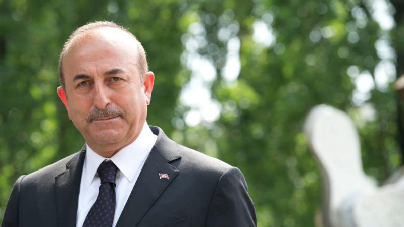 مولود تشاوش أوغلو وزير الخارجية التركي 