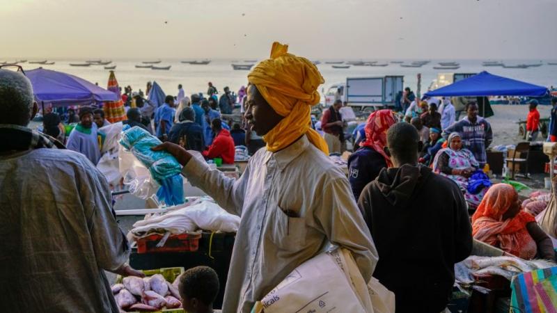 يشتكي التجار من ضعف الإقبال والقدر الشرائية لدى المواطنين في موريتانيا