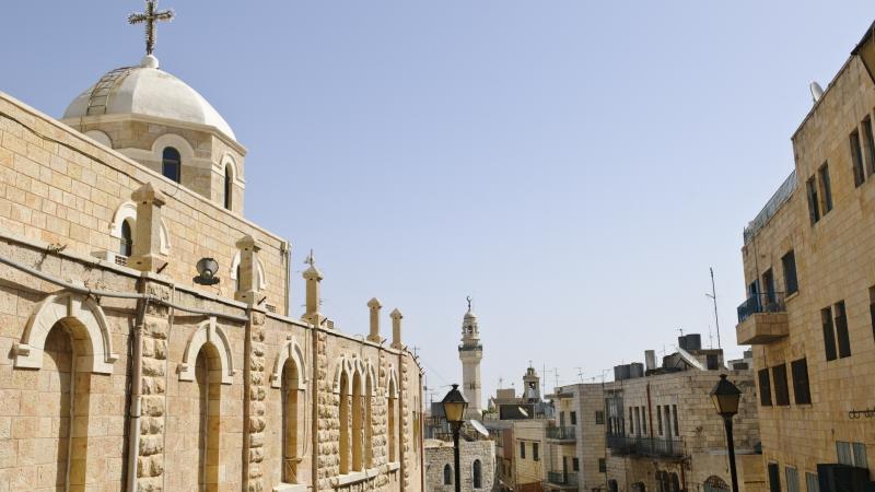 تضم مدينة بيت لحم كنيسة المهد وغيرها من المعالم الدينية والأثرية