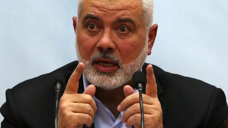 إسماعيل هنية رئيس المكتب السياسي لحركة المقاومة الإسلامية "حماس" (غيتي)