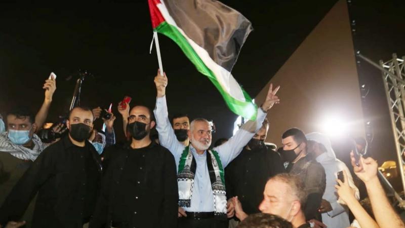 أكد رئيس المكتب السياسي لحركة "حماس" إسماعيل هنية أن المقاومة هي أقصر الطرق نحو القدس (تويتر)