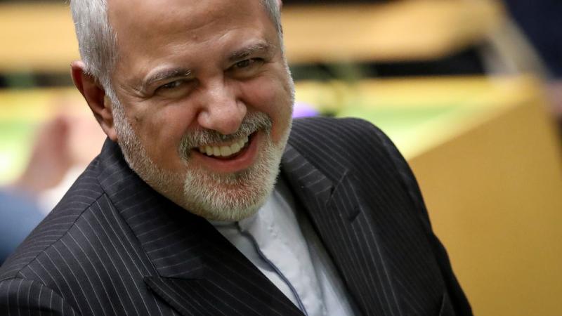 وزير الخارجية الإيرانية محمد جواد ظريف (غيتي)