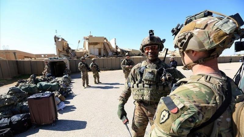 جنود أميركيون خلال مغادرتهم أفغانستان.