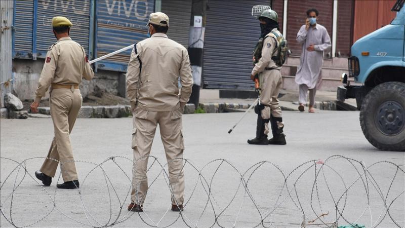 الشرطة الهندية في كشمير توقف المظاهرات الداعمة للقضية الفلسطينية