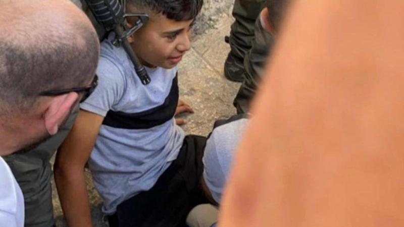 الاحتلال يدهس الطفل جواد العباسي في سلوان.