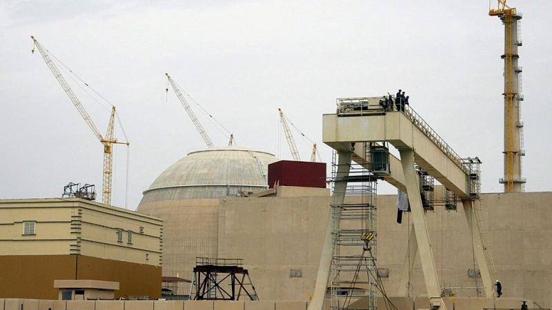  محطة بوشهر للطاقة النووية في إيران 