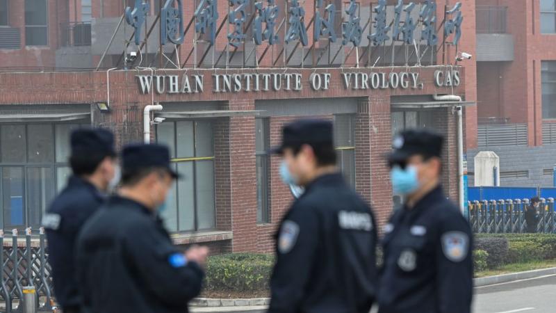 مبنى معهد "ووهان" لعلم الفيروسات في الصين 