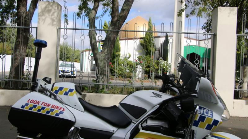 مسجد النور أحد المسجدين الذين تعرضا لهجوم عام 2019 في نيوزيلندا على يد مسلح يميني (غيتي)
