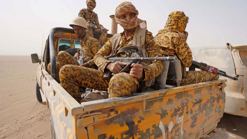 تشهد محافظة مأرب اليمنية تصعيدًا عسكريًا لافتًا بالتزامن مع التحركات الدولية الجديدة الساعية لوقف إطلاق النار (أرشيف-غيتي)