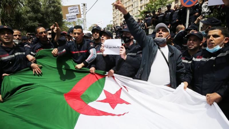 مظاهرة الجزائر