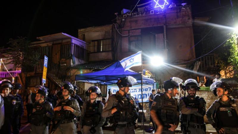 الاحتلال الإسرائيلي يهدف إلى منع الفلسطينيين والمتضامنين مع قضية الشيخ جراح من الدخول إلى الحي