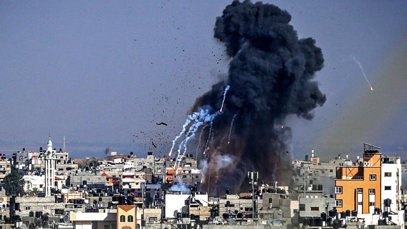 تقرّر في ختام مشاورات نتنياهو الأمنية تشديد الغارات على غزة  