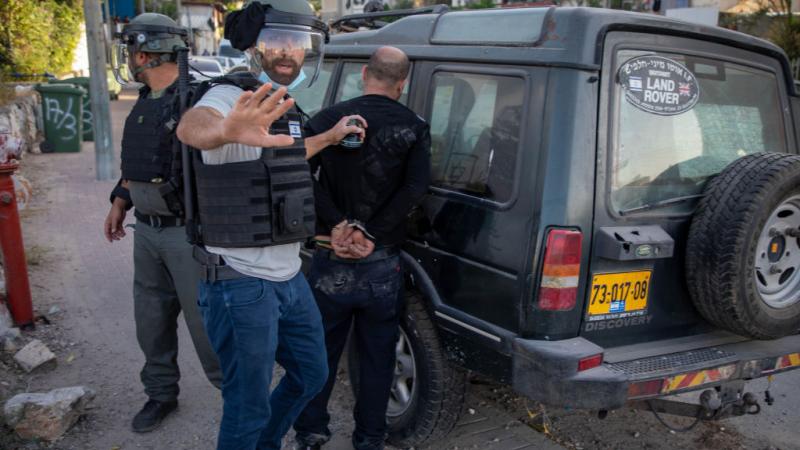 اعتقال القوات الإسرائيلية لفلسطيني من مدينة اللد في الداخل الفلسطيني المحتل