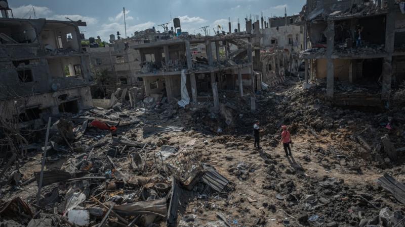 آثار العدوان الإسرائيلي على قطاع غزة 