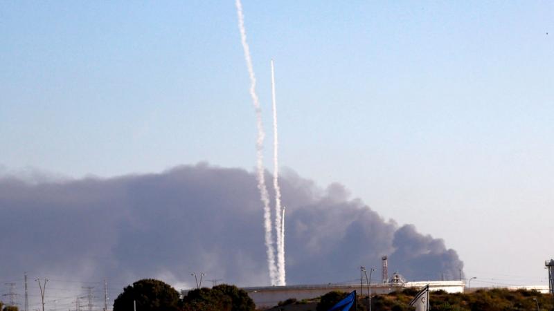 أطلقت الفصائل الفلسطينية أكثر من ألفي صاروخ منذ بدء العدوان على غزة.