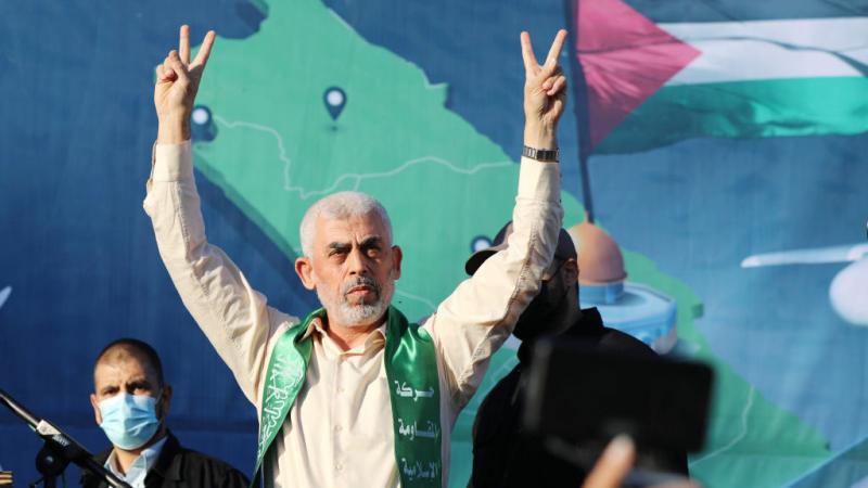 قائد حركة المقاومة الإسلامية "حماس" في قطاع غزة يحيى السنوار