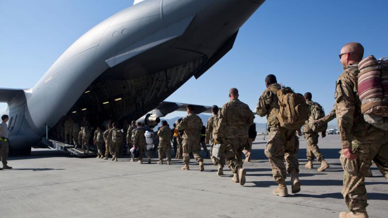 استكملت القوات الأميركية انسحابها من القاعدة الجوية في قندهار