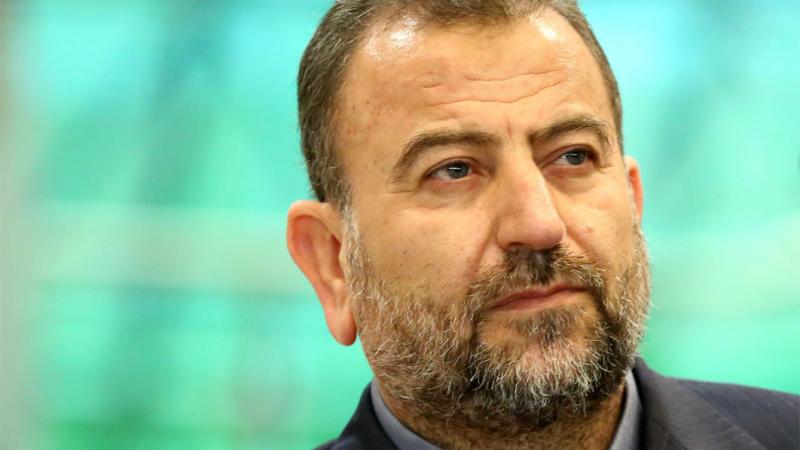 نائب رئيس المكتب السياسي لحركة "حماس" صالح العاروري 