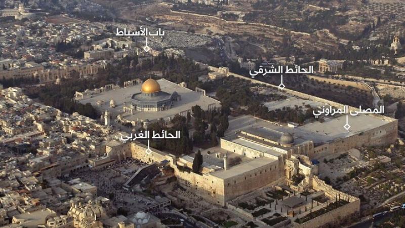 استمرت المواجهات بين الفلسطينيين وقوات الاحتلال أربع ساعات في المسجد الأقصى 