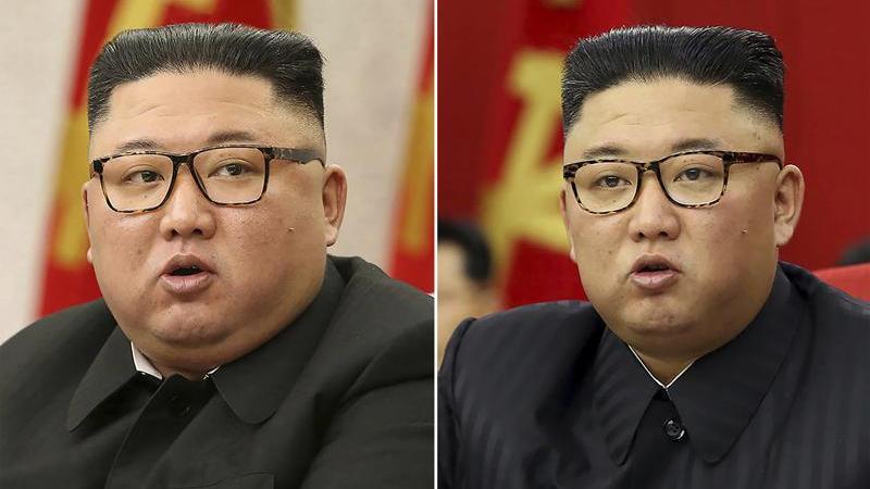صورة يتم تدوالها تظهر الفرق بين وزن زعيم كوريا الشمالية