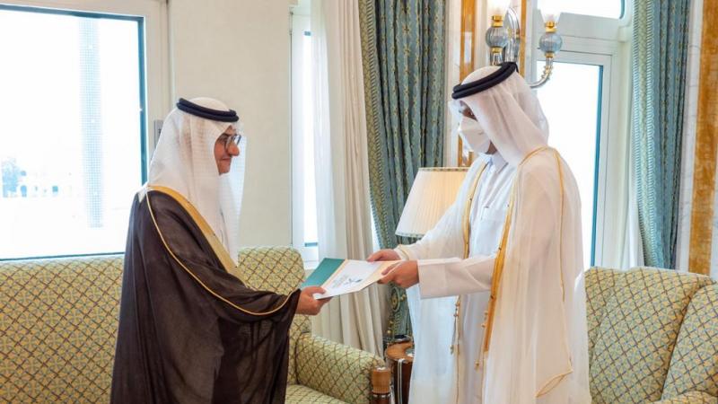 السفير السعودي الجديد في الدوحة