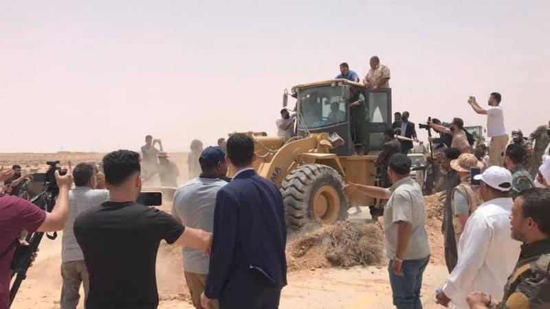 بموجب بنود اتفاق وقف إطلاق النار الدائم في ليبيا يتعيّن إعادة افتتاح الطريق الساحلي