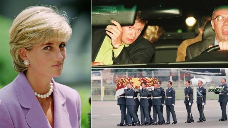 قتلت الأميرة ديانا ودودي الفايد في حادث سير في العاصمة الفرنسية باريس عام 1997 (غيتي)