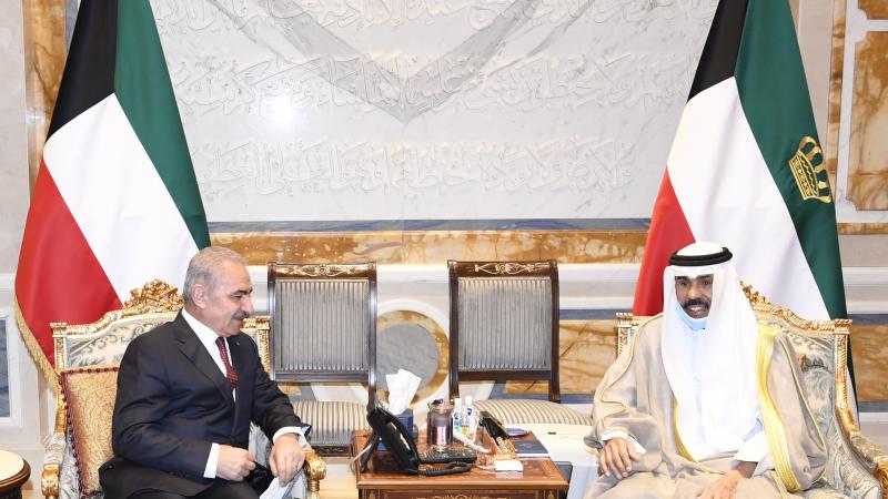 زيارة رسمية لرئيس الوزراء الفلسطيني محمد أشتية إلى الكويت