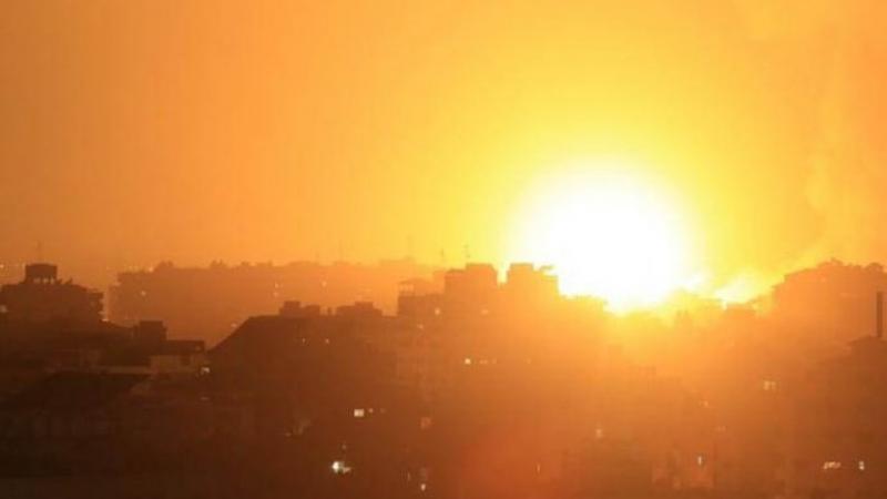 طائرات إسرائيلية تغير على مواقع في غزة 