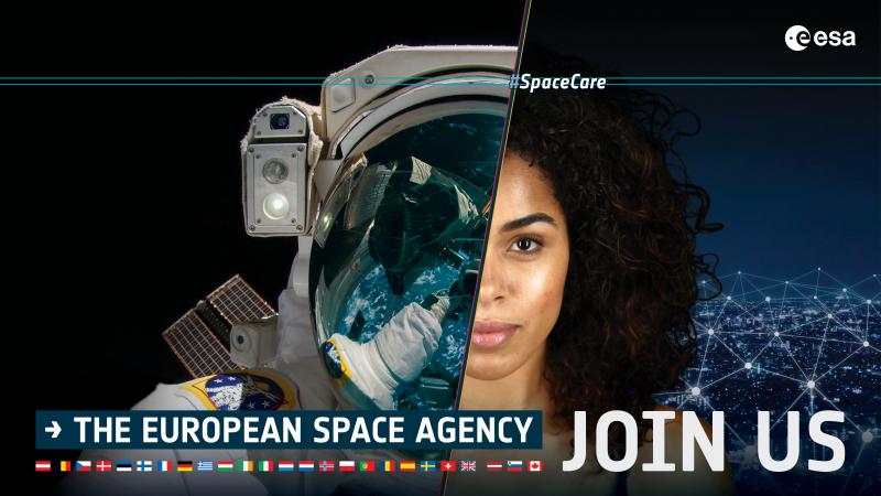 وكالة الفضاء الأوروبية تأمل في إرسال أول شخص من ذوي الاحتياجات الخاصة إلى الفضاء (تويتر)