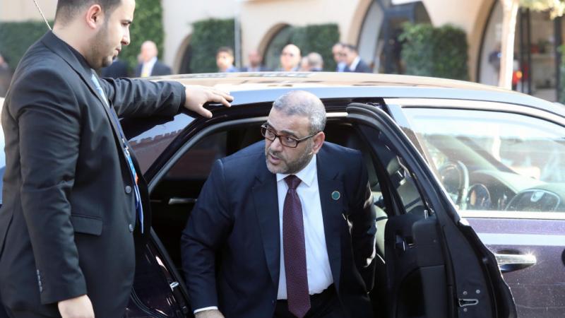 رئيس المجلس الأعلى للدولة في ليبيا خالد المشري (غيتي - أرشيف)