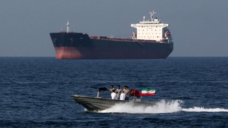 اندلع حريق في سفينة تدريب إيرانية من دون أن تُعرف الأسباب (أرشيف - غيتي)