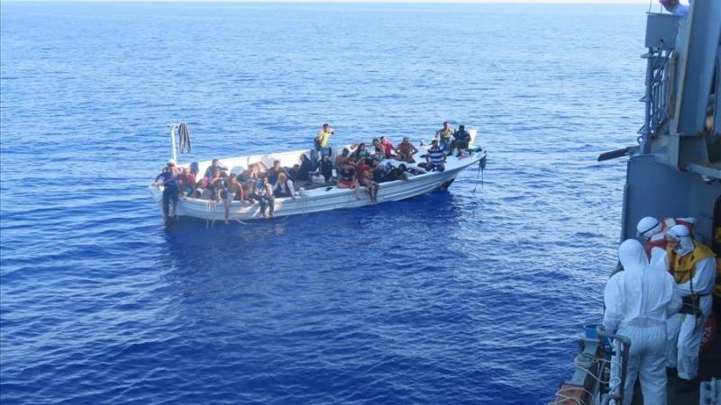 عثرت قوة اليونيفيل على قارب على متنه 36 راكبًا كانوا يحاولون الفرار من لبنان في سبتمبر الماضي (غيتي)
