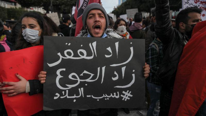 ل الحكومة التونسية إنّ الزيادة الأخيرة في الأسعار لا علاقة لها بالمفاوضات مع البنك الدولي