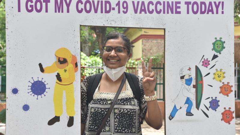 التطعيم في الهند