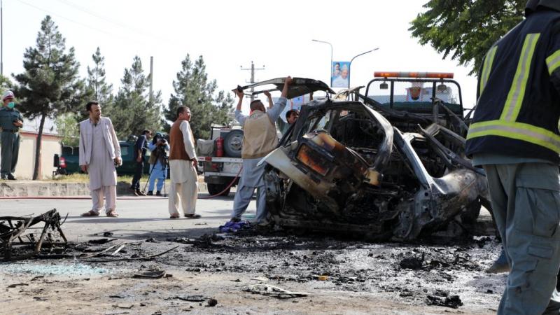 يأتي التفجيران في إطار تصاعد موجة العنف في أفغانستان، مع استمرار انسحاب القوات الأميركية (غيتي)