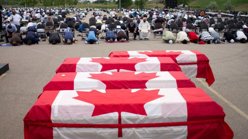جنازة آل أفضالي في كندا