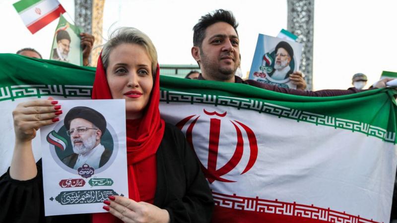 أصبح إبراهيم رئيسي الرئيس الثامن لإيران بعد فوزه في الانتخابات التي جرت الجمعة (غيتي)