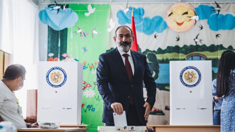 الانتخابات الأرمينية
