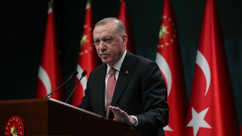 شدد أردوغان على أن "الأتراك عازمون على الاستفادة القصوى من الأجواء الإيجابية التي توصلنا إليها مع السيد بايدن"