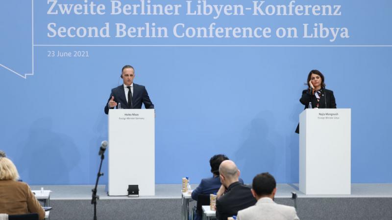 حث مؤتمر برلين – 2 أطراف النزاع في ليبيا لإجراء انتخابات في ديسمبر المقبل (غيتي)